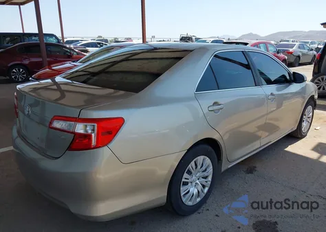 2013 Toyota Camry L/Se/Le/Xle из США, поврежденный, VIN 4T4BF1FK1DR311376